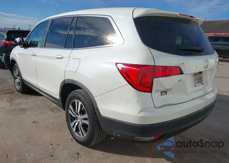 2018 Honda Pilot Ex-L z USA, uszkodzony, nr VIN 5FNYF5H50JB016796